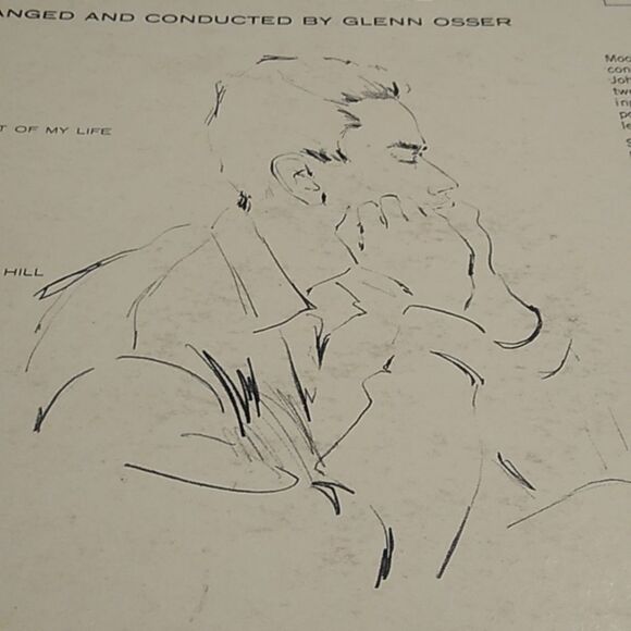 Johnny Mathis Vinyl Record - Orange Cover - Picture 6 of 13